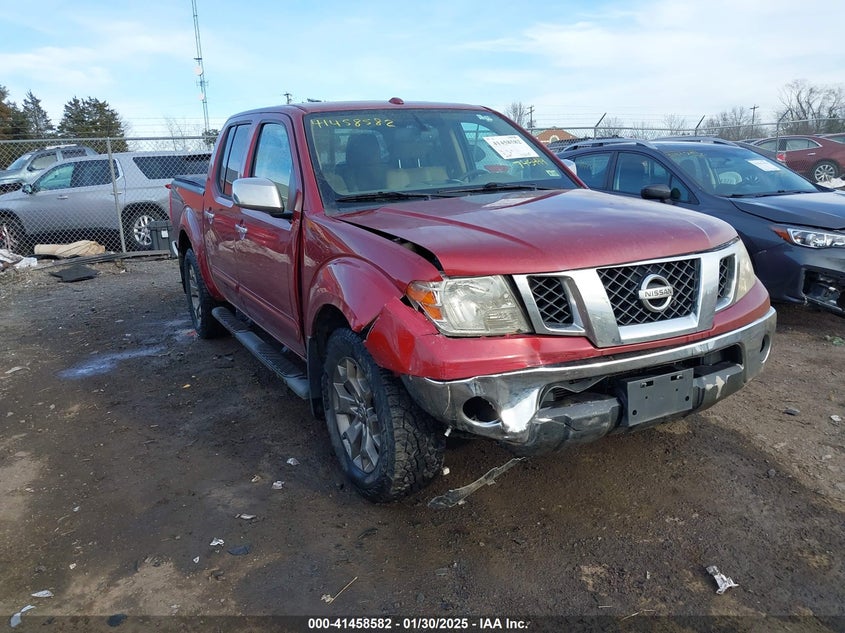 2014 NISSAN FRONTIER SL - 1N6AD0EV5EN745444