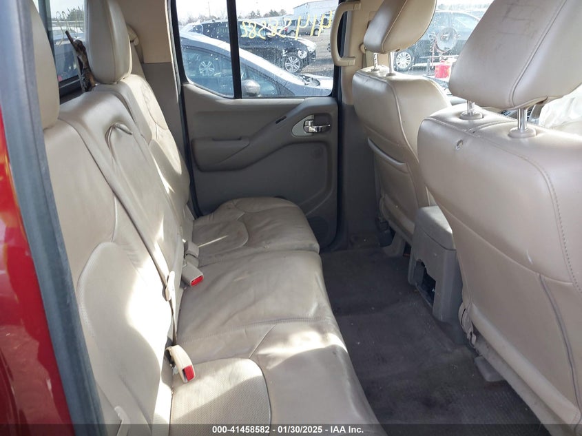 2014 NISSAN FRONTIER SL - 1N6AD0EV5EN745444