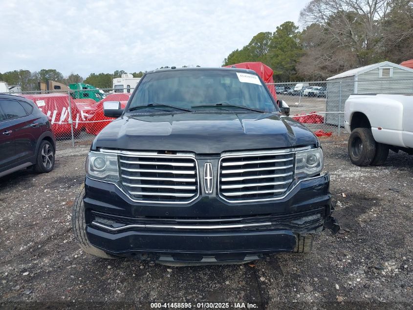 2016 Lincoln Navigator L Select VIN: 5LMJJ3JT3GEL08250 Lot: 41458595