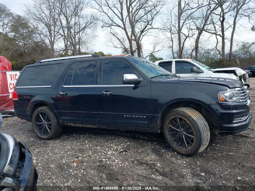 2016 Lincoln Navigator L Select VIN: 5LMJJ3JT3GEL08250 Lot: 41458595
