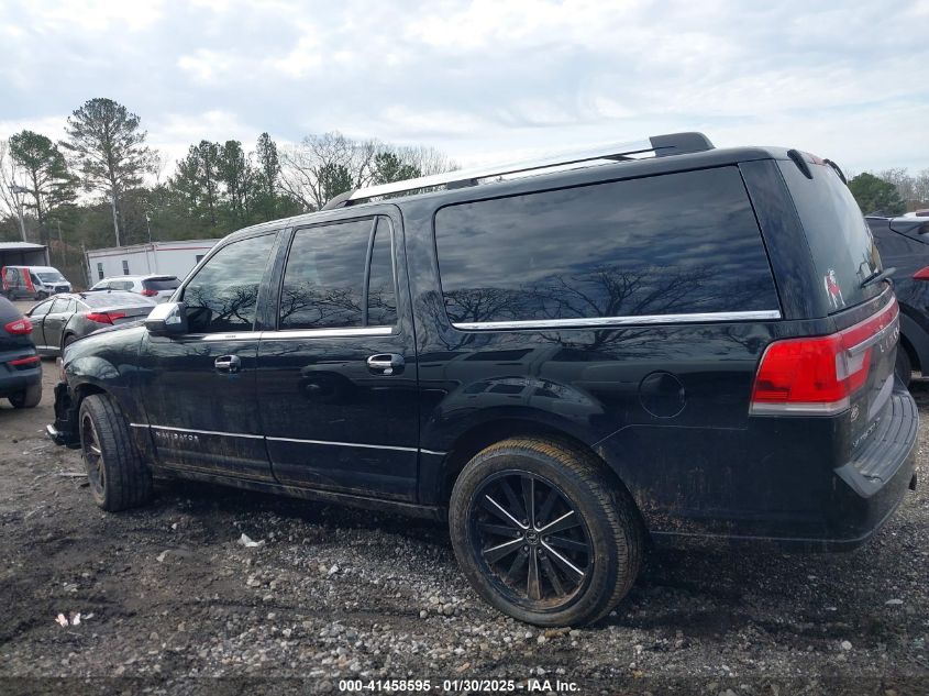2016 Lincoln Navigator L Select VIN: 5LMJJ3JT3GEL08250 Lot: 41458595