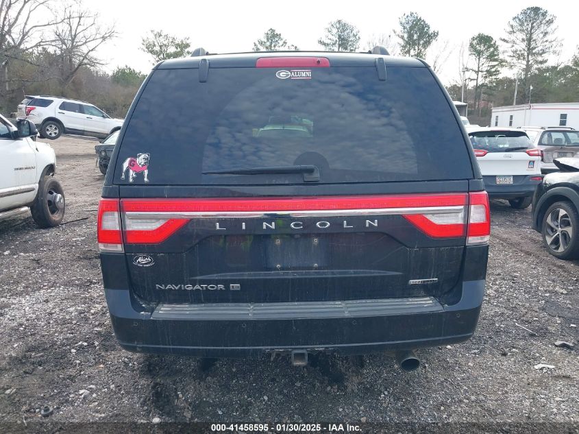 2016 Lincoln Navigator L Select VIN: 5LMJJ3JT3GEL08250 Lot: 41458595
