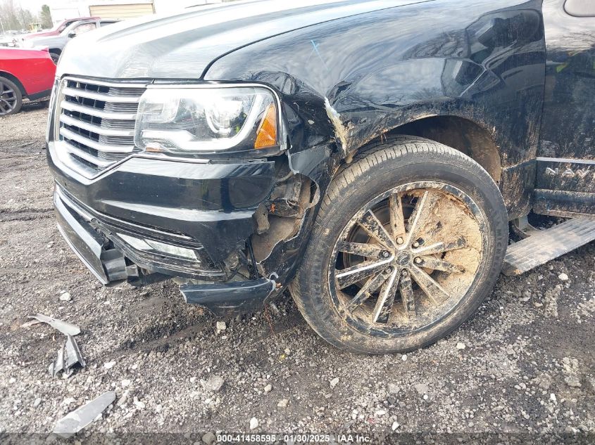 2016 Lincoln Navigator L Select VIN: 5LMJJ3JT3GEL08250 Lot: 41458595