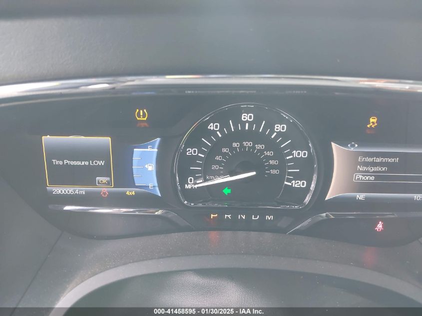 2016 Lincoln Navigator L Select VIN: 5LMJJ3JT3GEL08250 Lot: 41458595