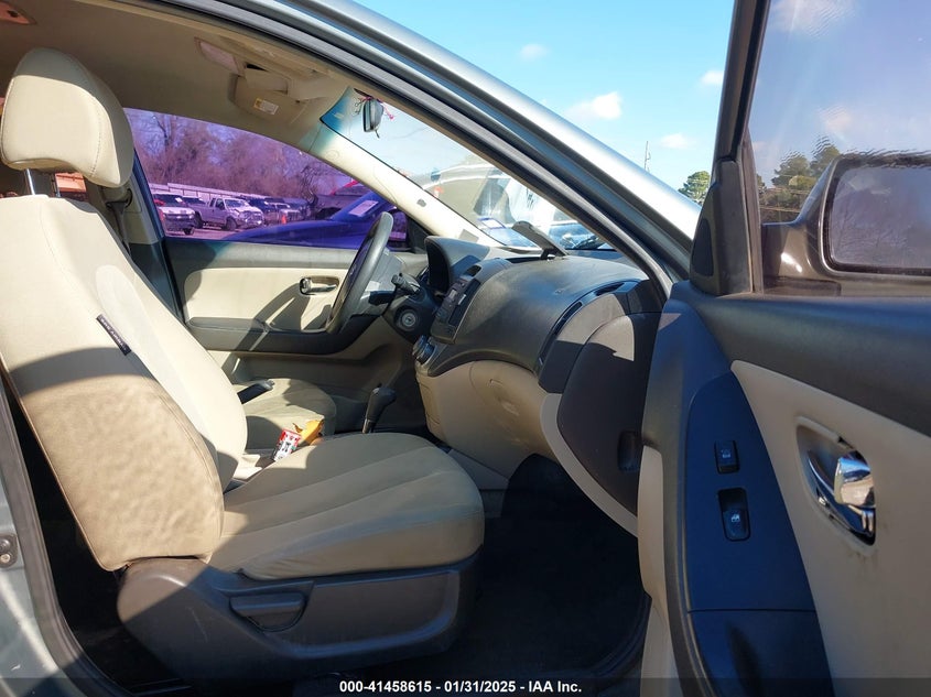 2010 HYUNDAI ELANTRA VIN: KMHDU4AD5AU106674