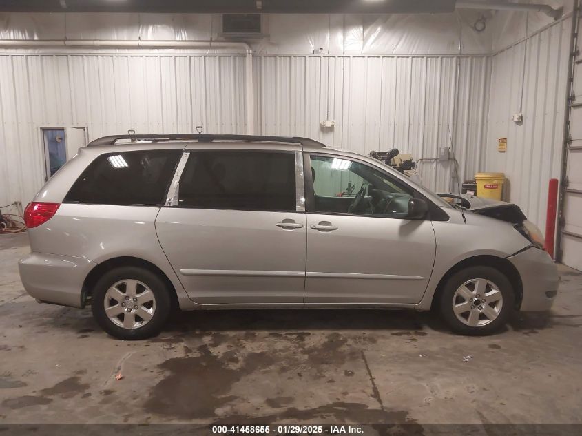 2009 Toyota Sienna Le VIN: 5TDZK23C49S278526 Lot: 41458655