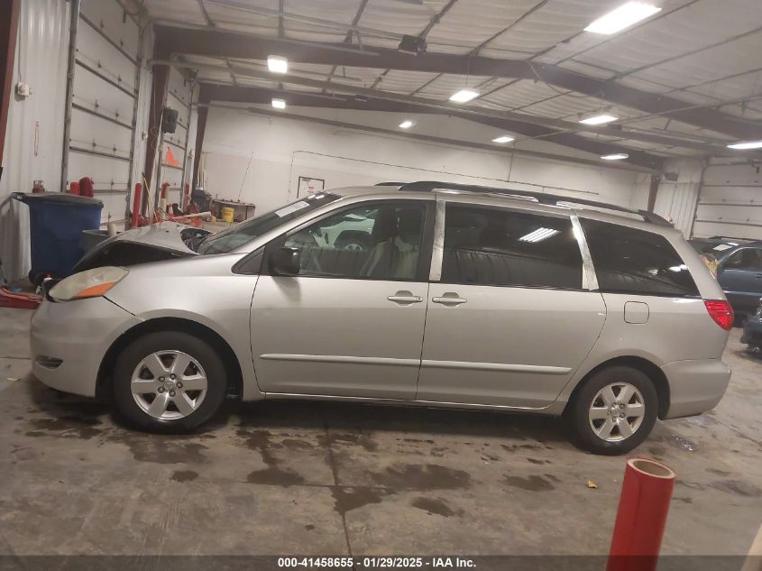 2009 Toyota Sienna Le VIN: 5TDZK23C49S278526 Lot: 41458655