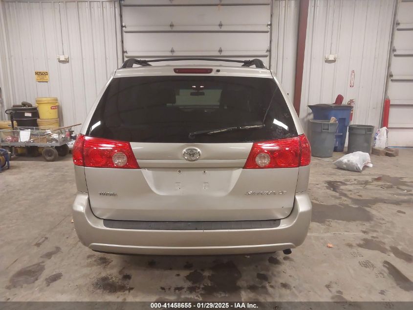 2009 Toyota Sienna Le VIN: 5TDZK23C49S278526 Lot: 41458655