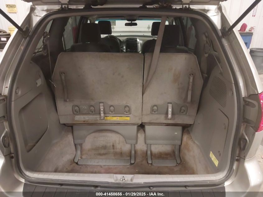 2009 Toyota Sienna Le VIN: 5TDZK23C49S278526 Lot: 41458655