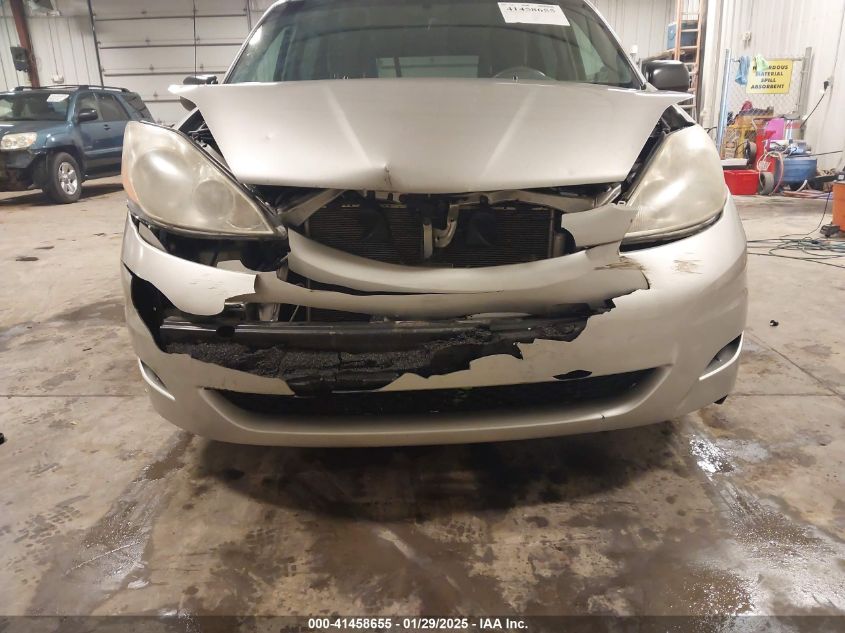 2009 Toyota Sienna Le VIN: 5TDZK23C49S278526 Lot: 41458655