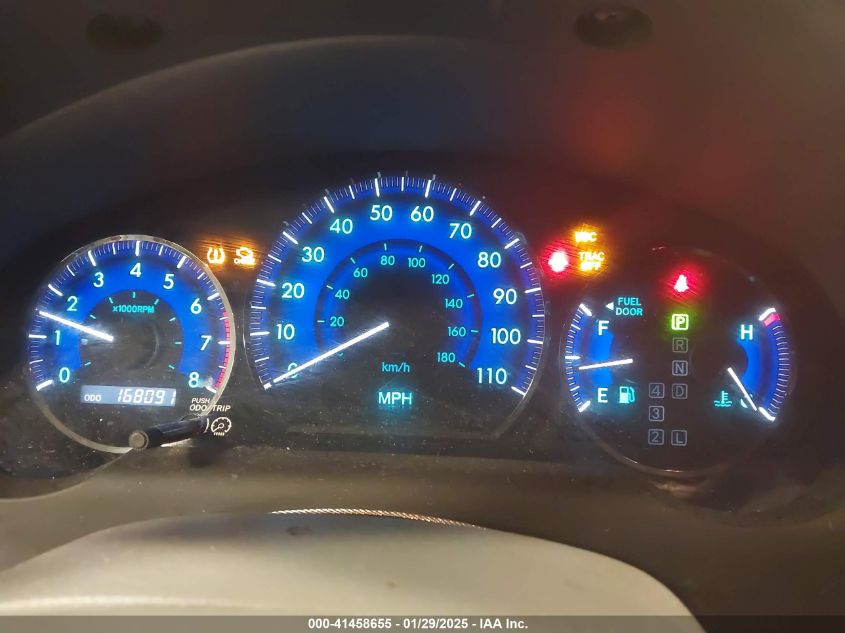 2009 Toyota Sienna Le VIN: 5TDZK23C49S278526 Lot: 41458655