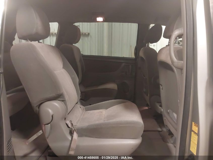 2009 Toyota Sienna Le VIN: 5TDZK23C49S278526 Lot: 41458655