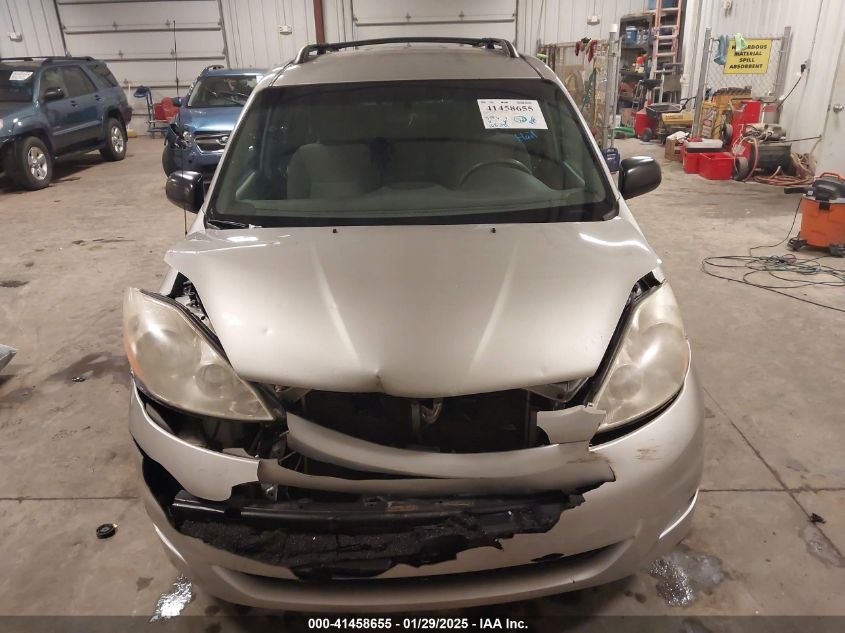 2009 Toyota Sienna Le VIN: 5TDZK23C49S278526 Lot: 41458655