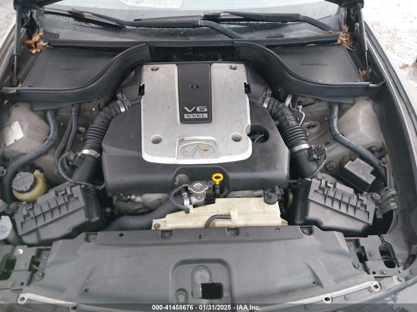 2010 Infiniti G37 Journey VIN: JN1CV6APXAM406264 Lot: 41458676