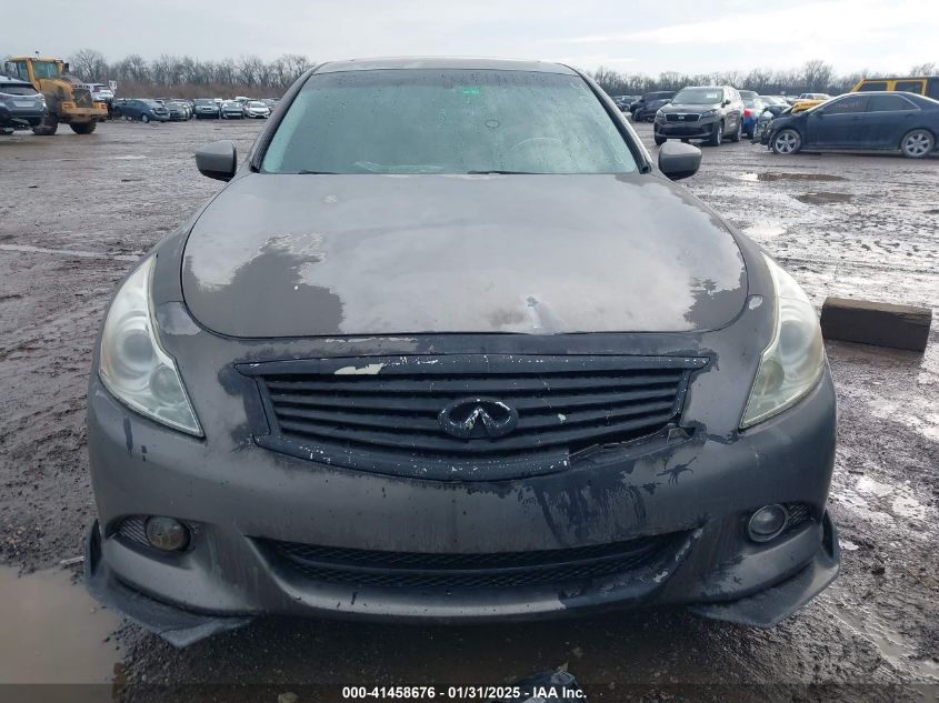 2010 Infiniti G37 Journey VIN: JN1CV6APXAM406264 Lot: 41458676