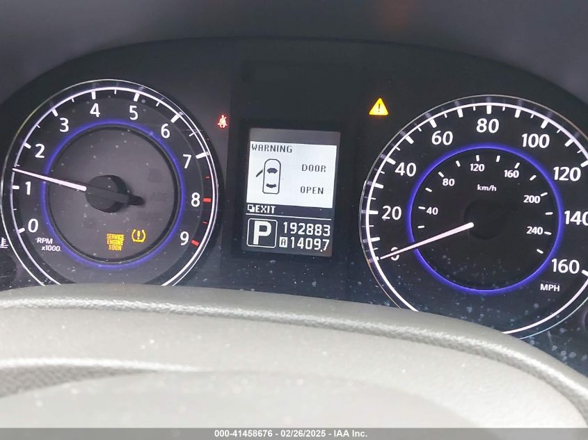 2010 Infiniti G37 Journey VIN: JN1CV6APXAM406264 Lot: 41458676