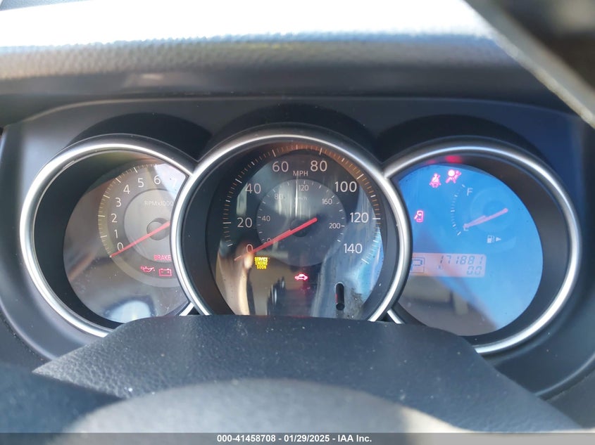 2008 NISSAN VERSA VIN: 3N1BC13E58L395887