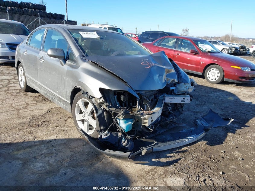 2008 HONDA CIVIC VIN: 2HGFA16858H505678