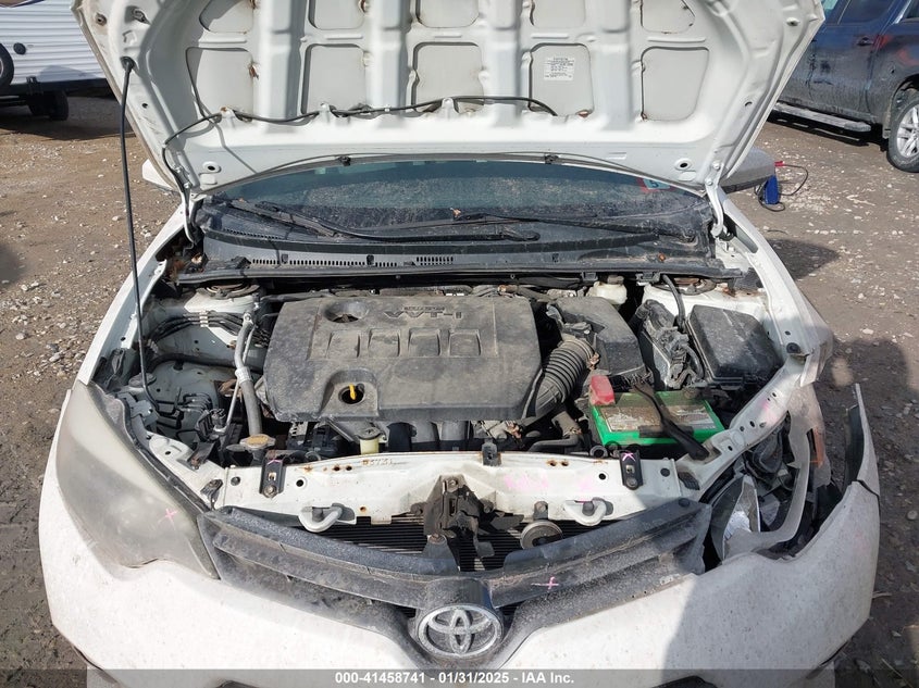 2015 TOYOTA COROLLA LE PLUS - 2T1BURHE2FC273084