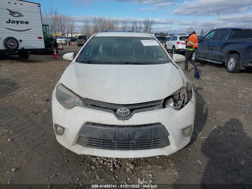 2015 TOYOTA COROLLA LE PLUS - 2T1BURHE2FC273084