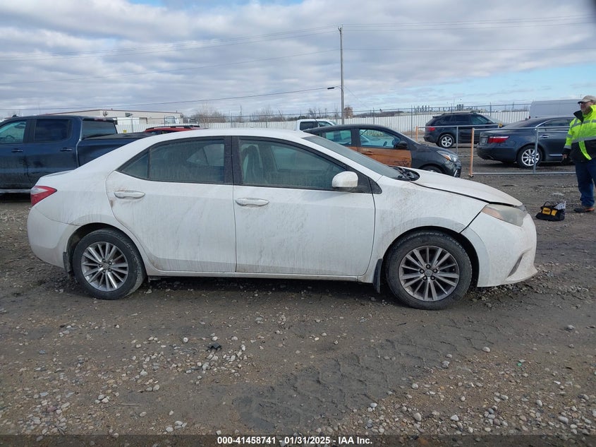 2015 TOYOTA COROLLA LE PLUS - 2T1BURHE2FC273084