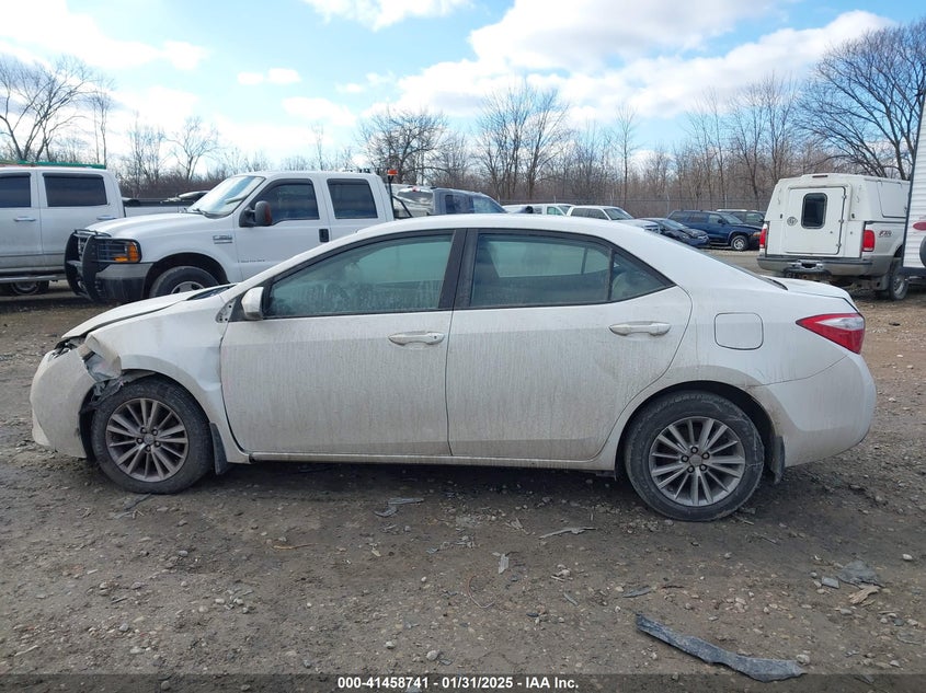 2015 TOYOTA COROLLA LE PLUS - 2T1BURHE2FC273084