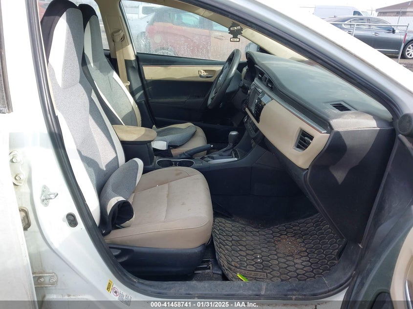 2015 TOYOTA COROLLA LE PLUS - 2T1BURHE2FC273084