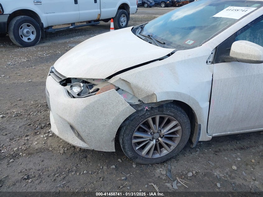 2015 TOYOTA COROLLA LE PLUS - 2T1BURHE2FC273084