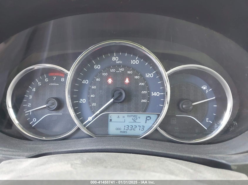 2015 TOYOTA COROLLA LE PLUS - 2T1BURHE2FC273084