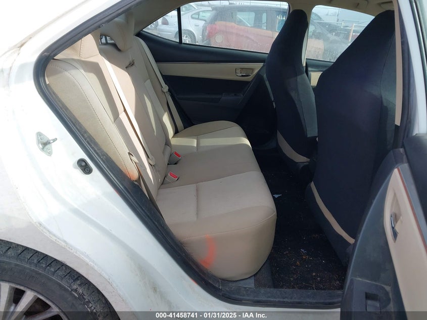 2015 TOYOTA COROLLA LE PLUS - 2T1BURHE2FC273084