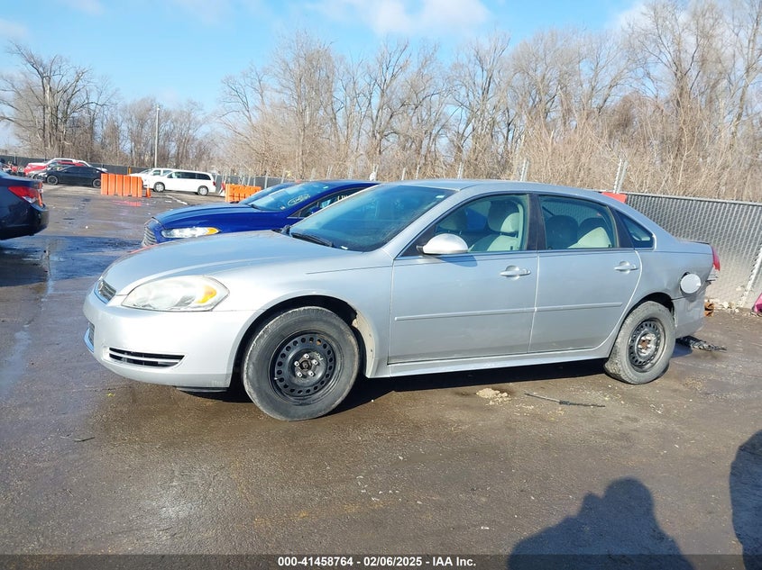 2011 CHEVROLET IMPALA VIN: 2G1WF5EK6B1211400