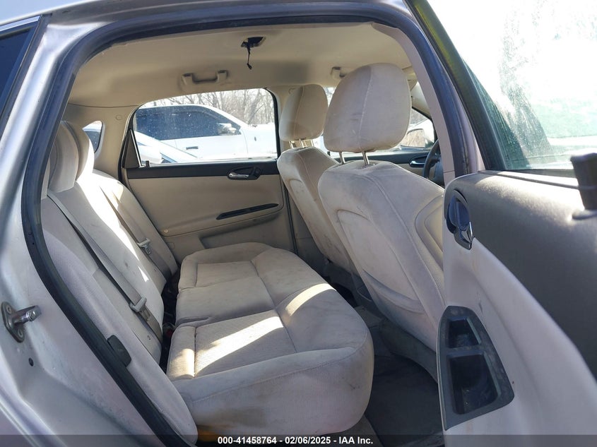 2011 CHEVROLET IMPALA VIN: 2G1WF5EK6B1211400