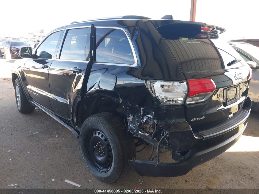 2017 JEEP GRAND CHEROKEE VIN: 1C4RJFAG9HC788354