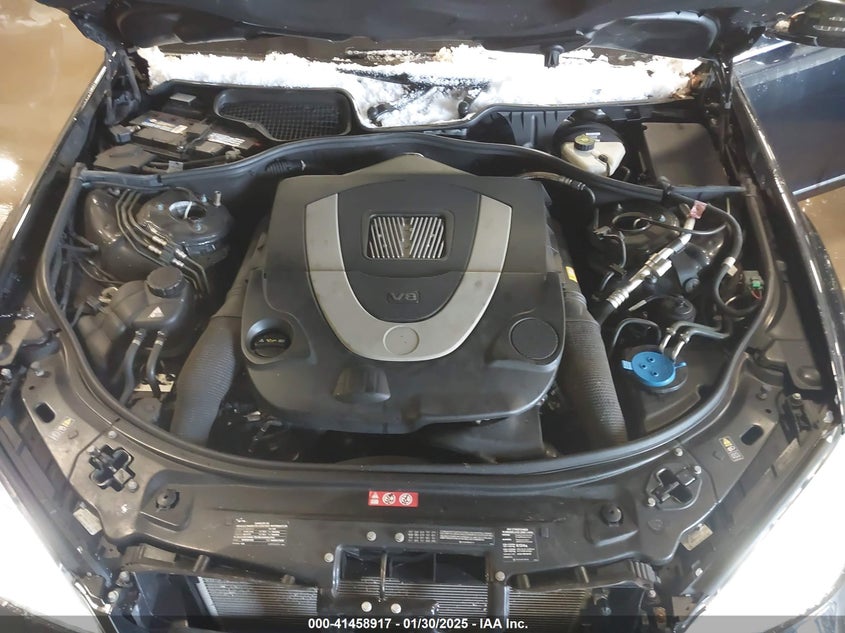 2011 MERCEDES-BENZ S 550 VIN: WDDNG8GB0BA374103