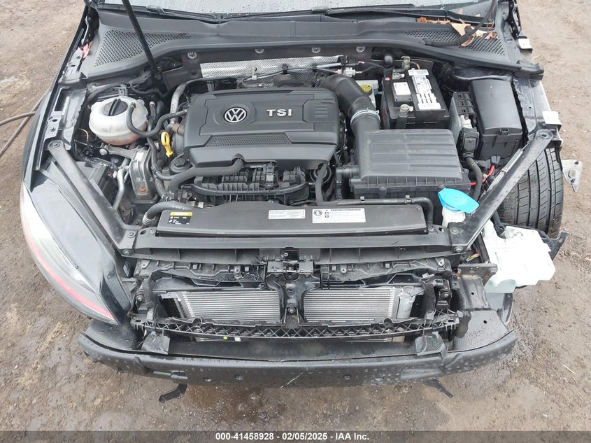 2015 VOLKSWAGEN GOLF GTI 2.0T AUTOBAHN 4-DOOR - 3VW4T7AU5FM026230