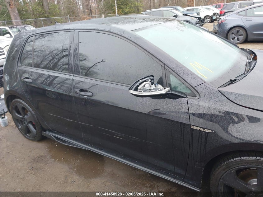 2015 VOLKSWAGEN GOLF GTI 2.0T AUTOBAHN 4-DOOR - 3VW4T7AU5FM026230