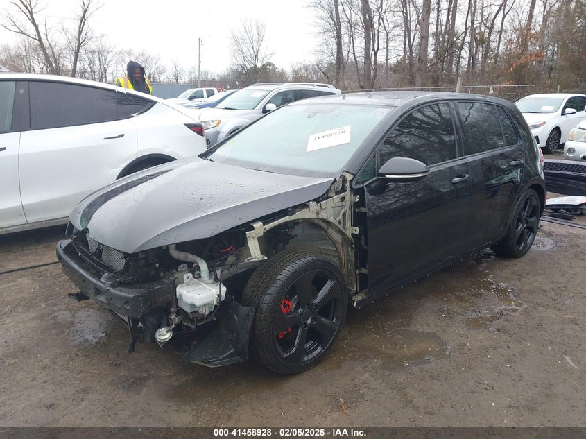 2015 VOLKSWAGEN GOLF GTI 2.0T AUTOBAHN 4-DOOR - 3VW4T7AU5FM026230