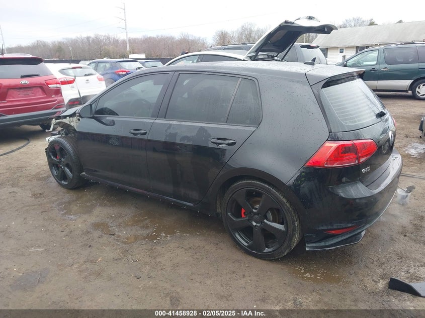 2015 VOLKSWAGEN GOLF GTI 2.0T AUTOBAHN 4-DOOR - 3VW4T7AU5FM026230