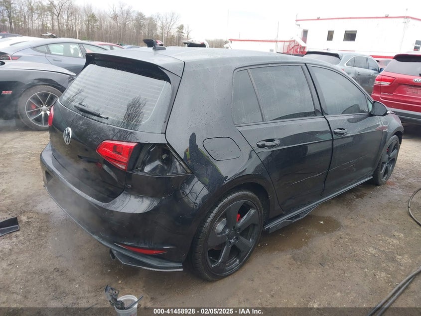 2015 VOLKSWAGEN GOLF GTI 2.0T AUTOBAHN 4-DOOR - 3VW4T7AU5FM026230
