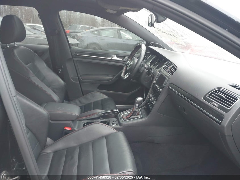 2015 VOLKSWAGEN GOLF GTI 2.0T AUTOBAHN 4-DOOR - 3VW4T7AU5FM026230