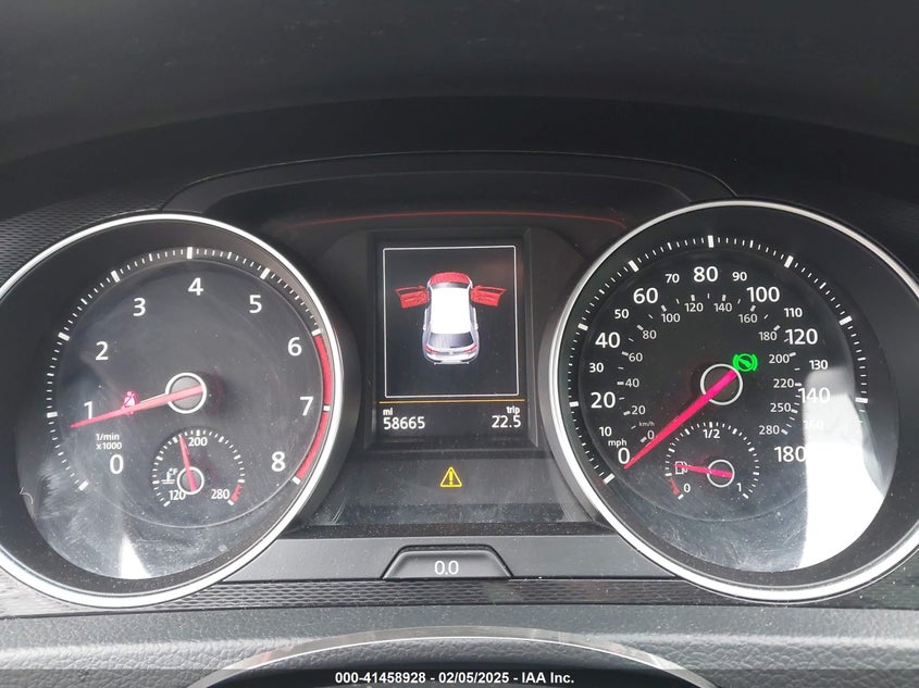 2015 VOLKSWAGEN GOLF GTI 2.0T AUTOBAHN 4-DOOR - 3VW4T7AU5FM026230