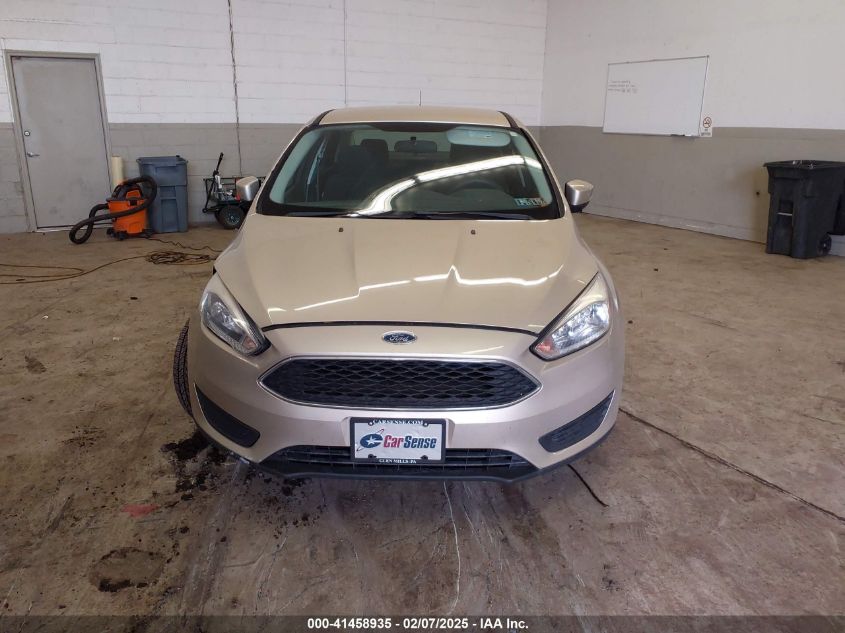 2017 FORD FOCUS SE - 1FADP3F29HL228845