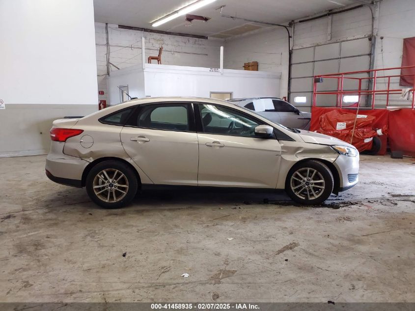 2017 FORD FOCUS SE - 1FADP3F29HL228845