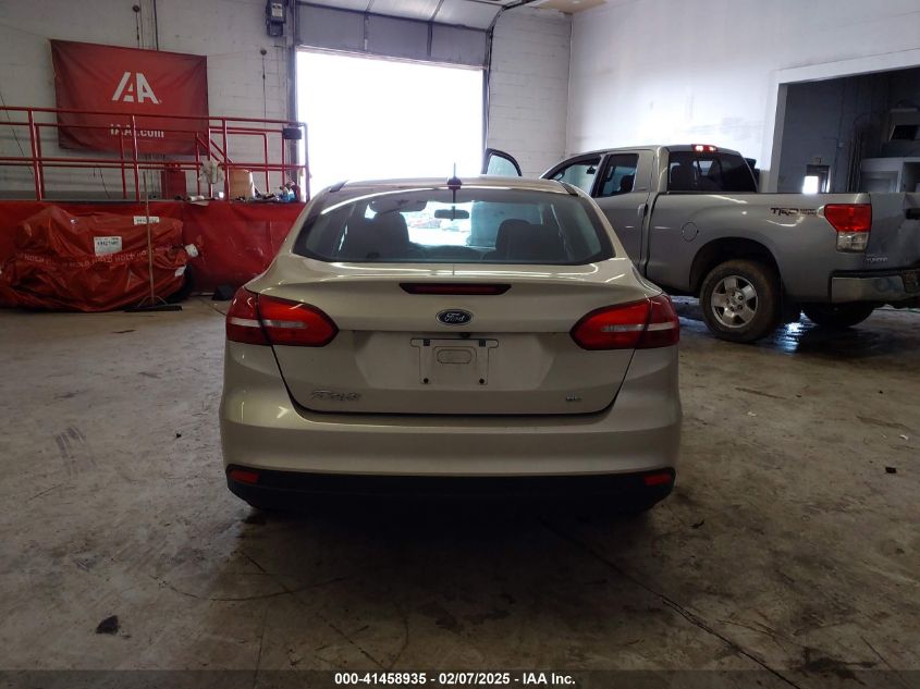 2017 FORD FOCUS SE - 1FADP3F29HL228845