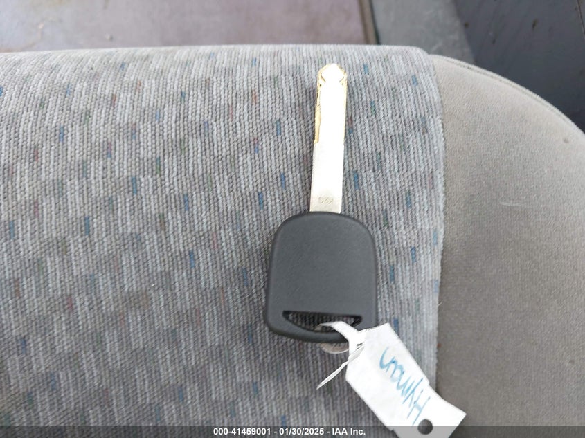 2004 Honda Civic Vp VIN: 2HGES163X4H610207 Lot: 41459001