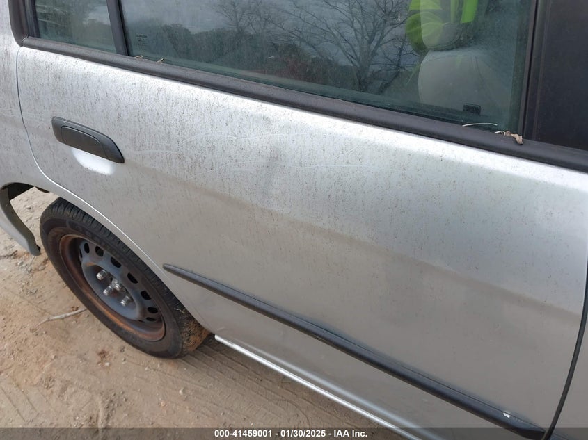 2004 Honda Civic Vp VIN: 2HGES163X4H610207 Lot: 41459001