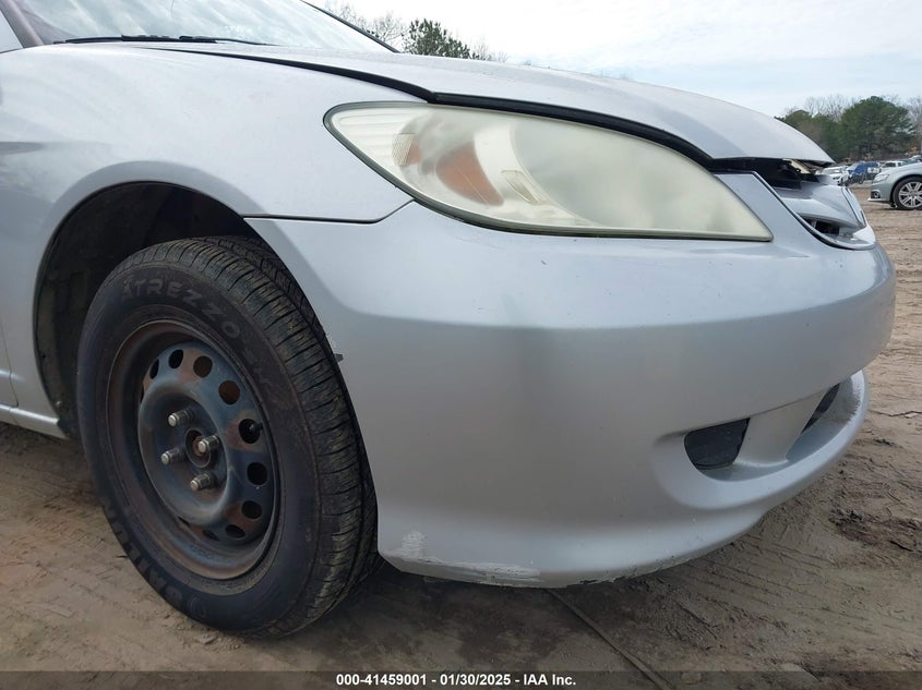 2004 Honda Civic Vp VIN: 2HGES163X4H610207 Lot: 41459001