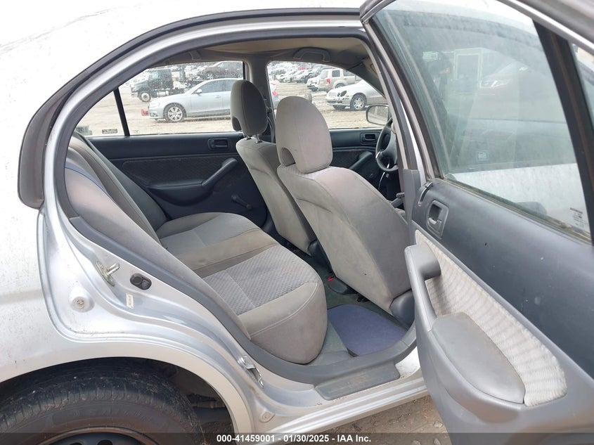 2004 Honda Civic Vp VIN: 2HGES163X4H610207 Lot: 41459001