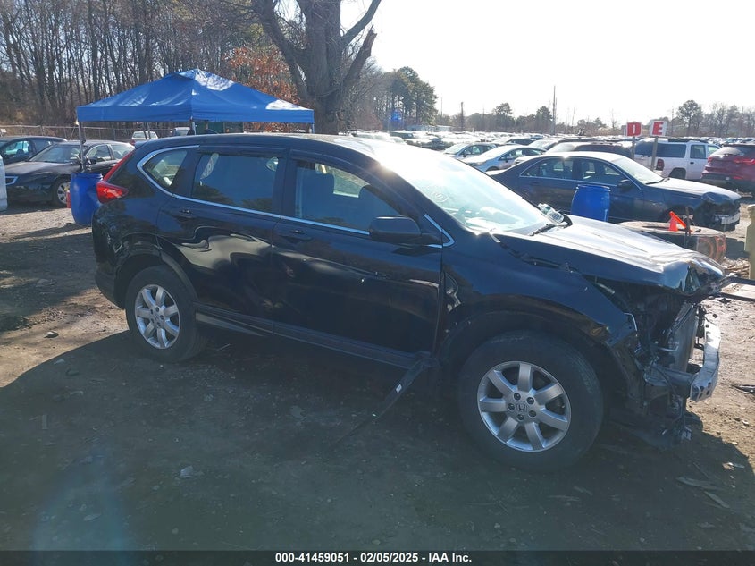 2019 HONDA CR-V LX - 2HKRW6H3XKH216368