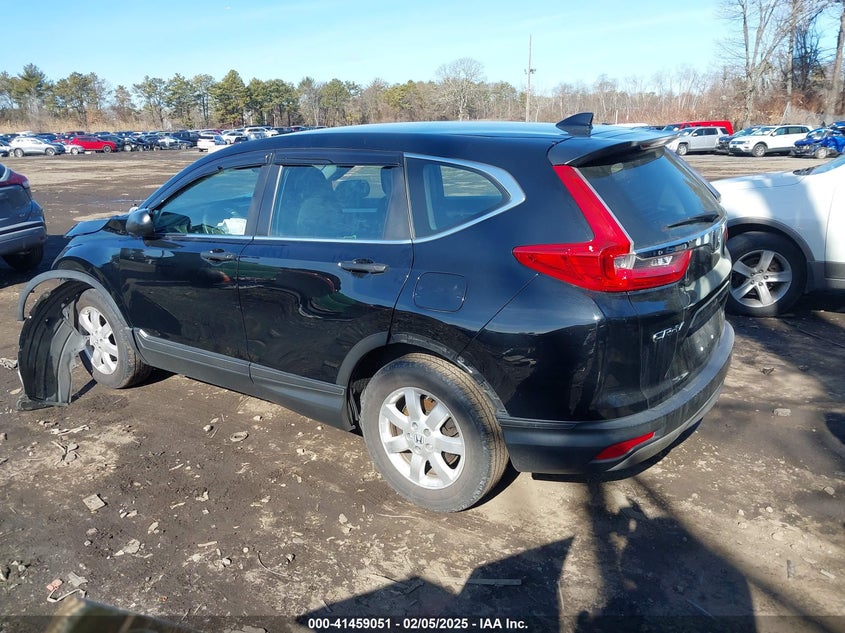 2019 HONDA CR-V LX - 2HKRW6H3XKH216368